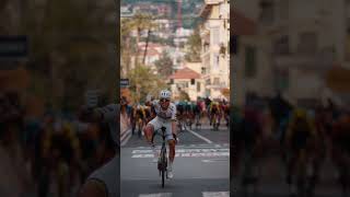 Pure power. ⚡️#MilanoSanremo @creditagricoleitalia