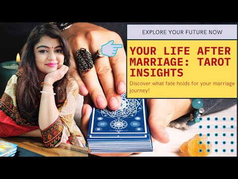 💕Your Life After Marriage 💍 | Kids, In-Laws, Love or Arrange? When & How You’ll Meet Them 🔮