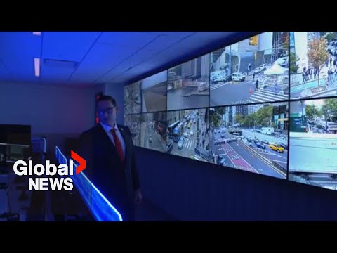 YouTube video thumbnail: US Secret Service Dismantles Telecom Threat in New York City