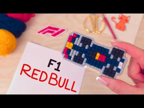 Cómo hacer un Auto de la Fórmula 1 😱🏎️ Crochet Tutorial Paso a paso - Fácil