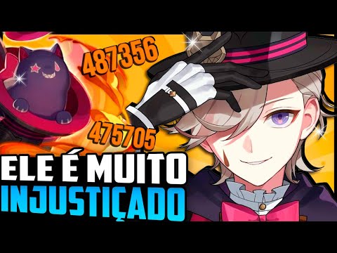 Lyney É UM MONSTRO se souber usar - Guia Build Liney 2025 | Genshin Impact