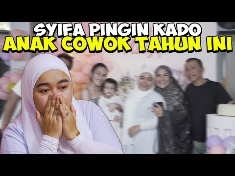 AYU TING TING BIKIN SURPRISE UNTUK  ULANG TAHUN SYIFA