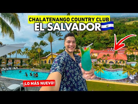 ¡LO MÁS NUEVO en Chalatenango El Salvador! 🇸🇻🏖️ Chalatenango Country Club & Resort