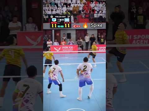 Takraw Ball #spike #salto #sports #sepaktakraw #shortvideo