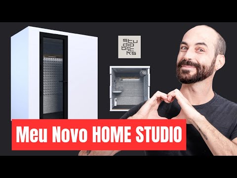 Meu novo HOME STUDIO dos sonhos (Visita a fábrica em BARCELONA)
