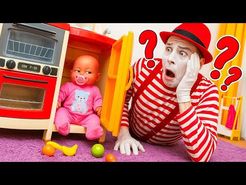 🧸😱 Мим Сэм потерял куклу Эмили! Супер-браслет поможет найти Беби Бон