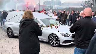 Afscheid Leo Beenhakker bij De Kuip
