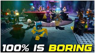 LEGO Batman Legacy of the Dark Knight 100% Completion is a TEDIOUS TIME SINK!