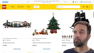 LEGO Holiday Train + $330 Family Christmas Tree Decoration revealed! 🚂🎄 #NotSponsored 10361 41843
