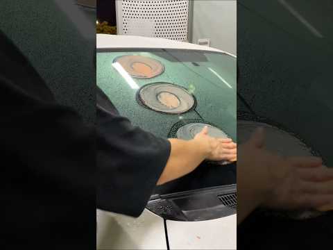 Polishing powder oil film removal car good things recommendation #viralvideo #youtubeshorts