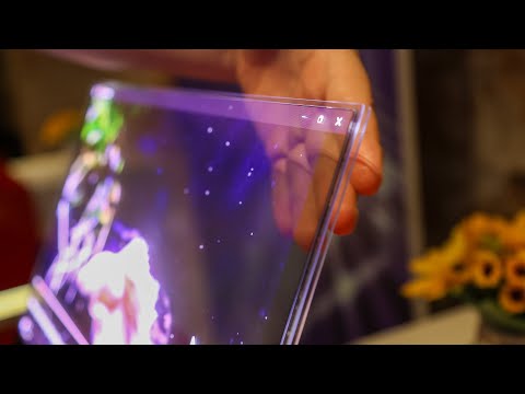 A Transparent Laptop Screen - Why Do We Need It?