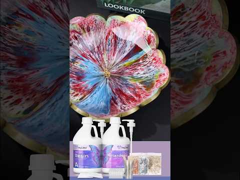 HeyClear 1-Gallon Epoxy Resin Kit: