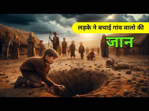 The little boy saved the lives of the whole village 😰 motivation story 💯 Hindi explained