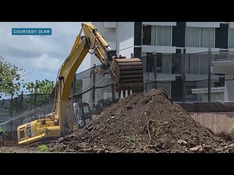 YouTube video thumbnail: Final Phase of Demolition for Famous Hawaii Hotel Is Just First Step