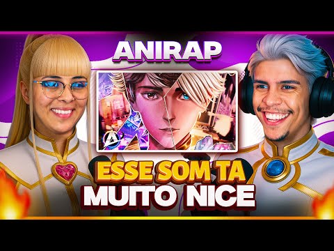 ANIRAP ft. VMZ: Nice/Lin Ling (To Be Hero X) | Perfeição | [Casal Jounin React] 🔥