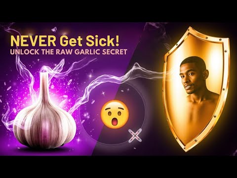 “Eat This on an Empty Stomach and NEVER Get Sick Again! The Ancient Secret of Raw Garlic 🧄😱”
