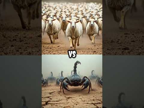 Scorpions or (Hyena, Sheeps, Tiger)