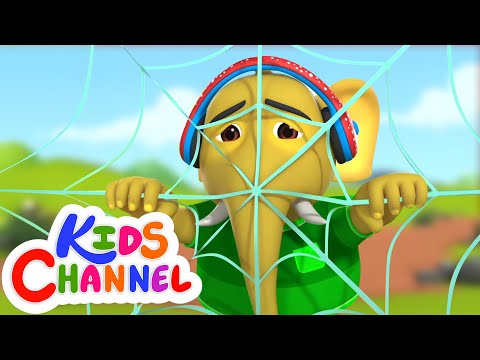 Bengali Ek Mota Hathi Song, এক মোতা হাতি, Khelna Wala, Tamasha Tv Bangla Cartoon Songs for Kids