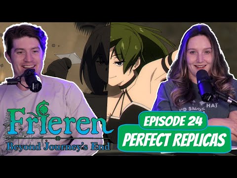 SEEING DOUBLE! | Frieren Married Reaction | Ep 1x24, "Perfect Replicas"