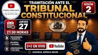 TRAMITACIÓN ANTE EL TRIBUNAL CONSTITUCIONAL, Sesión 2