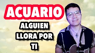 ACUARIO ♒️ ELLOS SE SIENTEN MUY SOL@S Y TE NECESITAN LOCAMENTE
