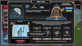 My progress in Idle Champions of the Forgotten Realms(part 3).