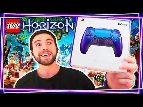 Probando el nuevo DualSense Chroma en LEGO Horizon Adventures