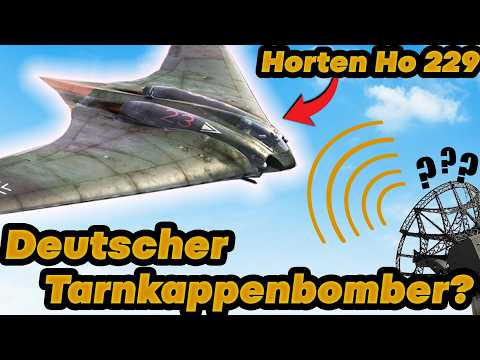 War es das erste Tarnkappen Flugzeug der Welt?? | Dokumentation 2. WK