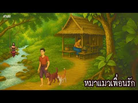 หมาแมวเพื่อนรัก l นิทานฟังสบายก่อนนอน