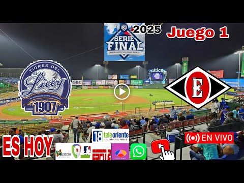 Tigres del Licey vs. Leones del Escogido en vivo, donde ver, a que hora juega Liga Dominicana 2025