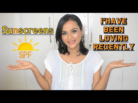 Sunscreens I Have Been Loving Recently | Glowing Skin Sunscreen Recommendations