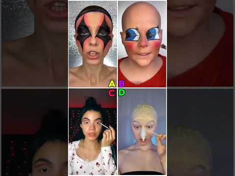 vote for one. .✌️#makeup #makeupartist #duet #trending #foryou #fyp #shorts