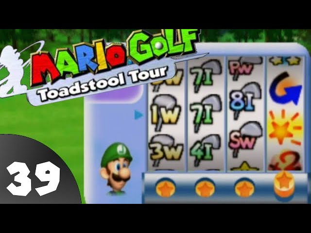 Mario Golf Toadstool Tour pt 39 - Promotional