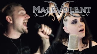Malevolent - "United in Death" - feat. Rob Lundgren (official playthrough video)