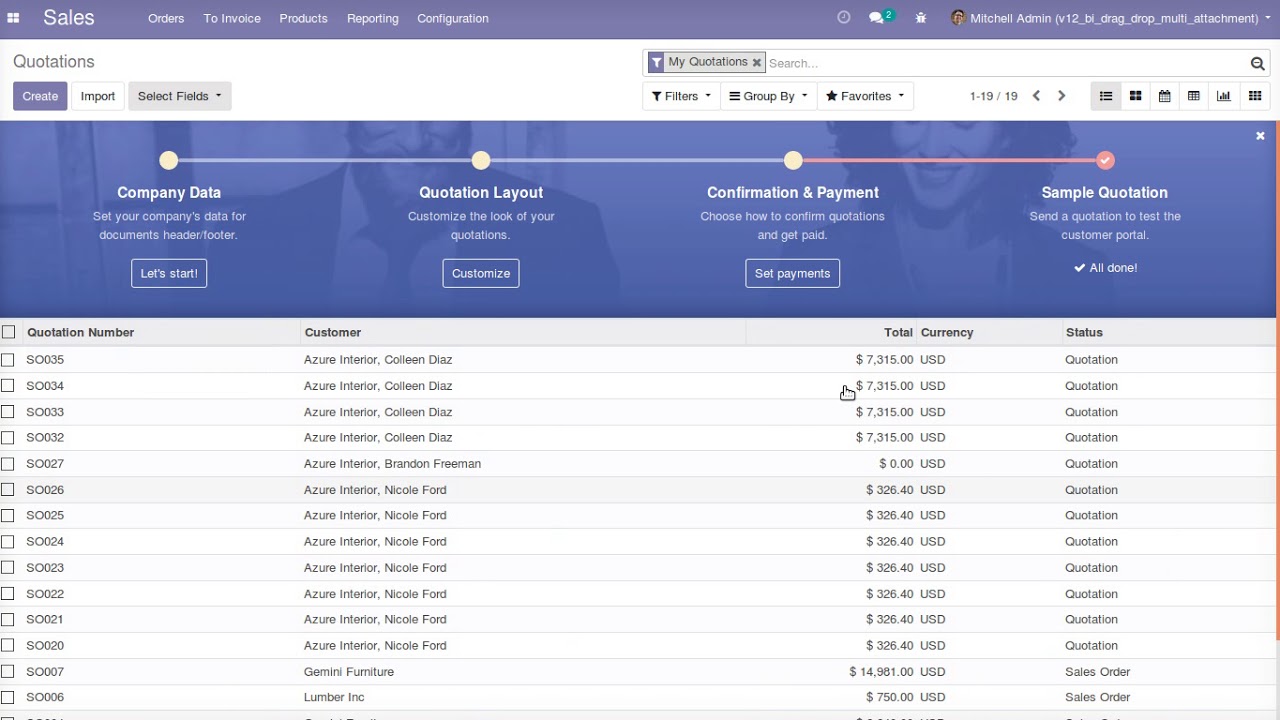 How to Make Dynamic List/Tree Views | Odoo Apps Features #odoo16 #odooapps | 24.04.2019

If you are looking for an app on Odoo to see or hide wanted fields dynamically from the tree view, then this #odoomodule is the ...
