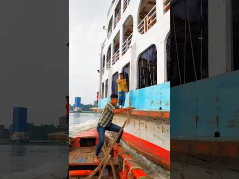 তাড়াহুড়ো করেছে যেভাবে রাজারহাট বি লঞ্চে টলার বাধলো #shorts #trending #launch #foryou