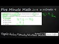 Mastering Addition and Subtraction of Positive Rational Numbers