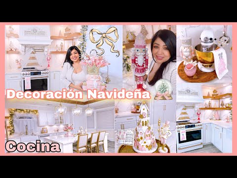 Nueva Decoración De Mi Cocina💫Navidad 2024🎄 Cascanueces