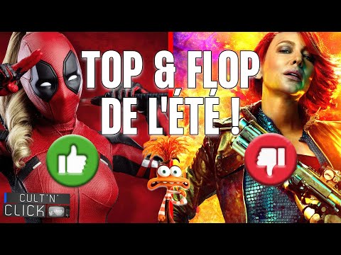 Les TOP et FLOP de l'été ciné, séries & SVOD !