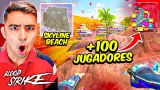 HICE un TORNEO en EL NUEVO MAPA con +100 JUGADORES y ESTO FUE LO QUE PASÓ en BLOODSTRIKE... / Orla22