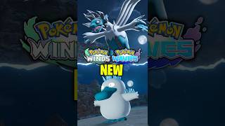 NEW REGIONAL POKEMON in Winds & Waves...