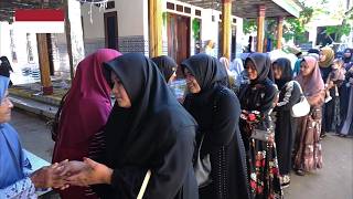 Village life in indonesia, muslim wedding in village, east java