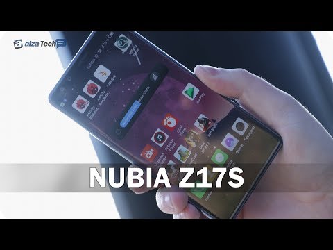 (CZECH) Nubia Z17s: Překvapivě výkonná vlajková loď od Nubie! - AlzaTech #731