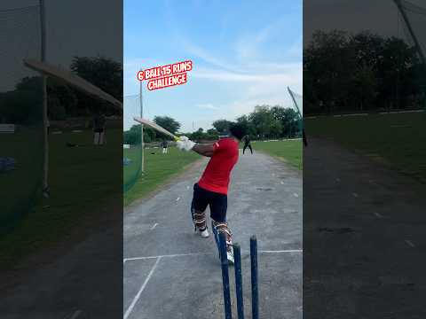 Kya Batsman Bachayega Apna Ghamand? 6 Ball 15 Runs Challenge #cricketchallenge #starcricket #shorts
