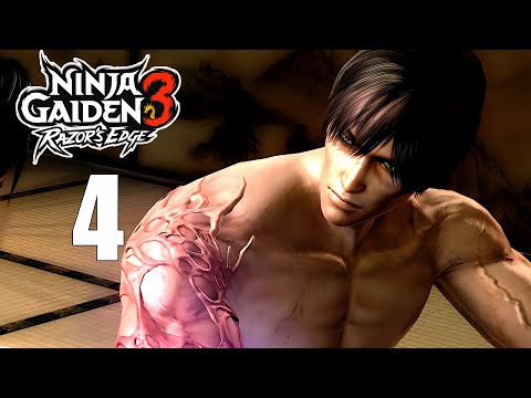 Ninja Gaiden 3: Razor’s Edge - #4 De volta ao vilarejo Hayabusa 4K 60 FPS