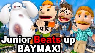 SML Movie: Junior Beats Up Baymax!