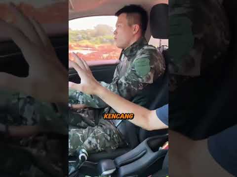 PRAJURIT LATIHAN NYETIR MOBIL😱⁉️