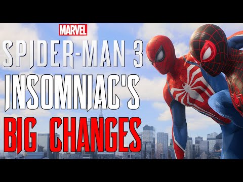 Marvel's Spider-Man 3: Insomniac Games' BIG CHANGES! Ted Price RETIRES, Wolverine PS5 UPDATE & More!