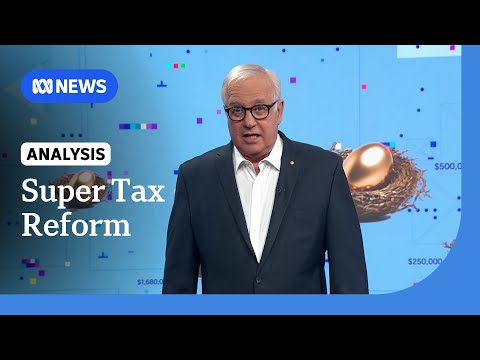 YouTube video thumbnail: Australia: Superannuation Has Become a De Facto Tax Dodge for the Wealthy