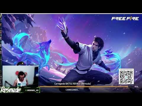 AO VIVO SOLDADO RESENDE ONLINE -  FREEFIRE -  09/01/2025